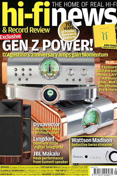 Hi-Fi News UK №09